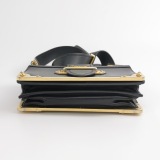 Prada Cahier Crossbody Bag Leather and Saffiano Leather Small — thumbnail 6