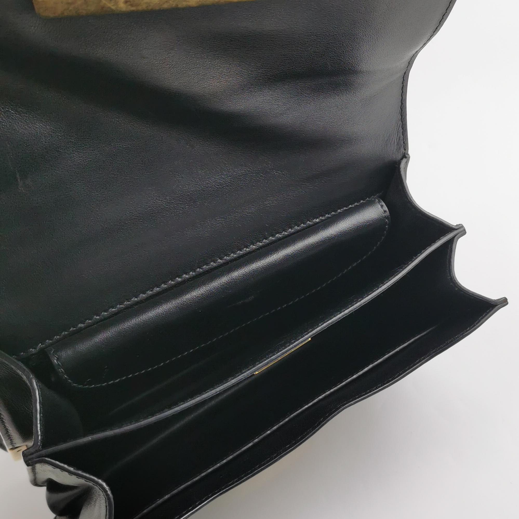 Prada Cahier Crossbody Bag Leather and Saffiano Leather Small — photo 7 of 17