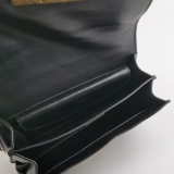 Prada Cahier Crossbody Bag Leather and Saffiano Leather Small — thumbnail 7