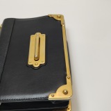 Prada Cahier Crossbody Bag Leather and Saffiano Leather Small — thumbnail 10