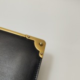 Prada Cahier Crossbody Bag Leather and Saffiano Leather Small — thumbnail 12