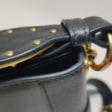 Prada Cahier Crossbody Bag Leather and Saffiano Leather Small — thumbnail 11