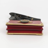 Prada Cahier Crossbody Bag Leather and Saffiano Leather Small — thumbnail 5