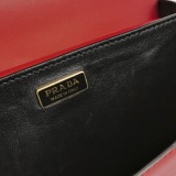 Prada Cahier Crossbody Bag Leather and Saffiano Leather Small — thumbnail 7