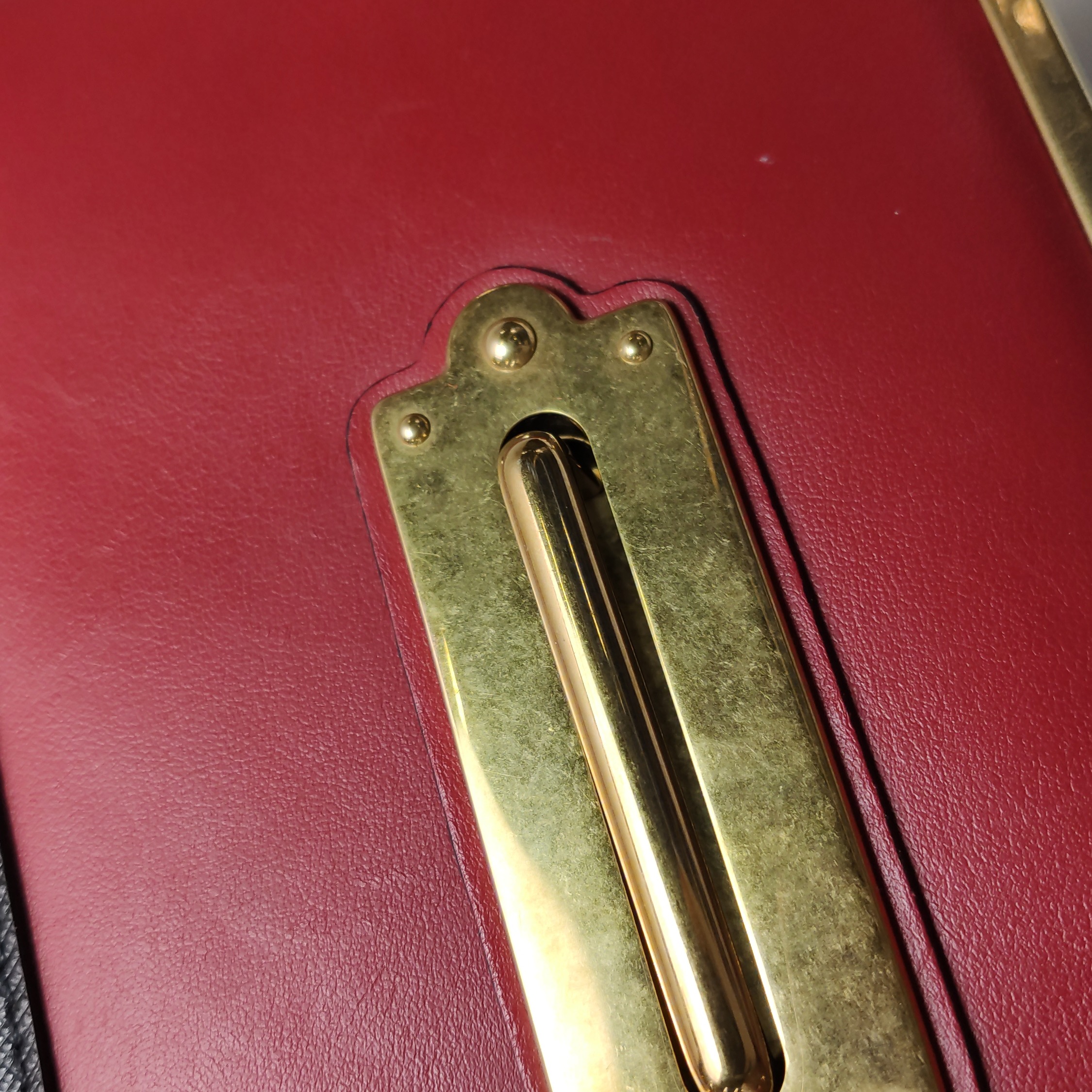 Prada Cahier Crossbody Bag Leather and Saffiano Leather Small — photo 10 of 14