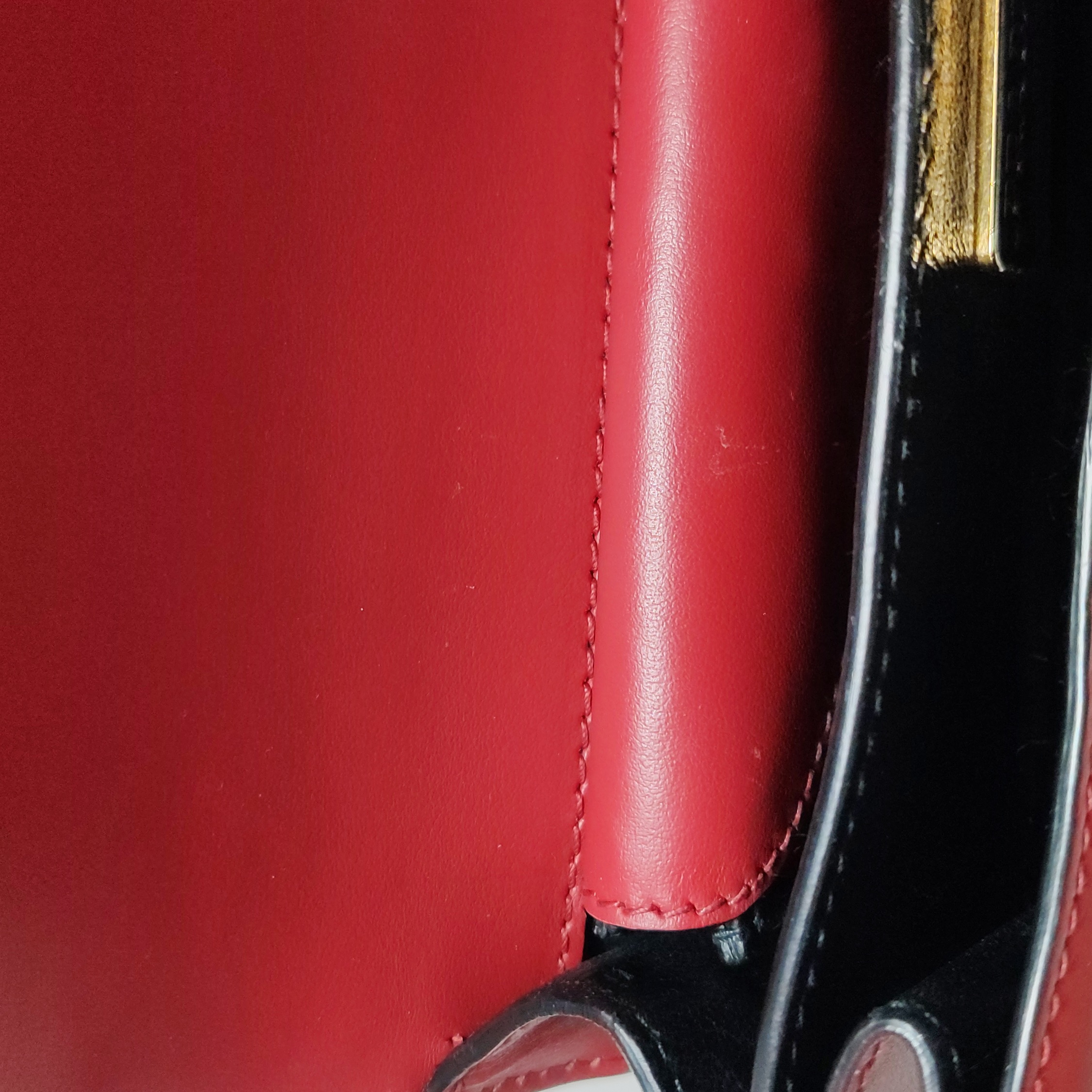 Prada Cahier Crossbody Bag Leather and Saffiano Leather Small — photo 8 of 14