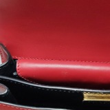 Prada Cahier Crossbody Bag Leather and Saffiano Leather Small — thumbnail 8