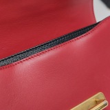 Prada Cahier Crossbody Bag Leather and Saffiano Leather Small — thumbnail 9
