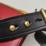 Prada Cahier Crossbody Bag Leather and Saffiano Leather Small — thumbnail 13