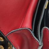 Prada Cahier Crossbody Bag Leather and Saffiano Leather Small — thumbnail 15