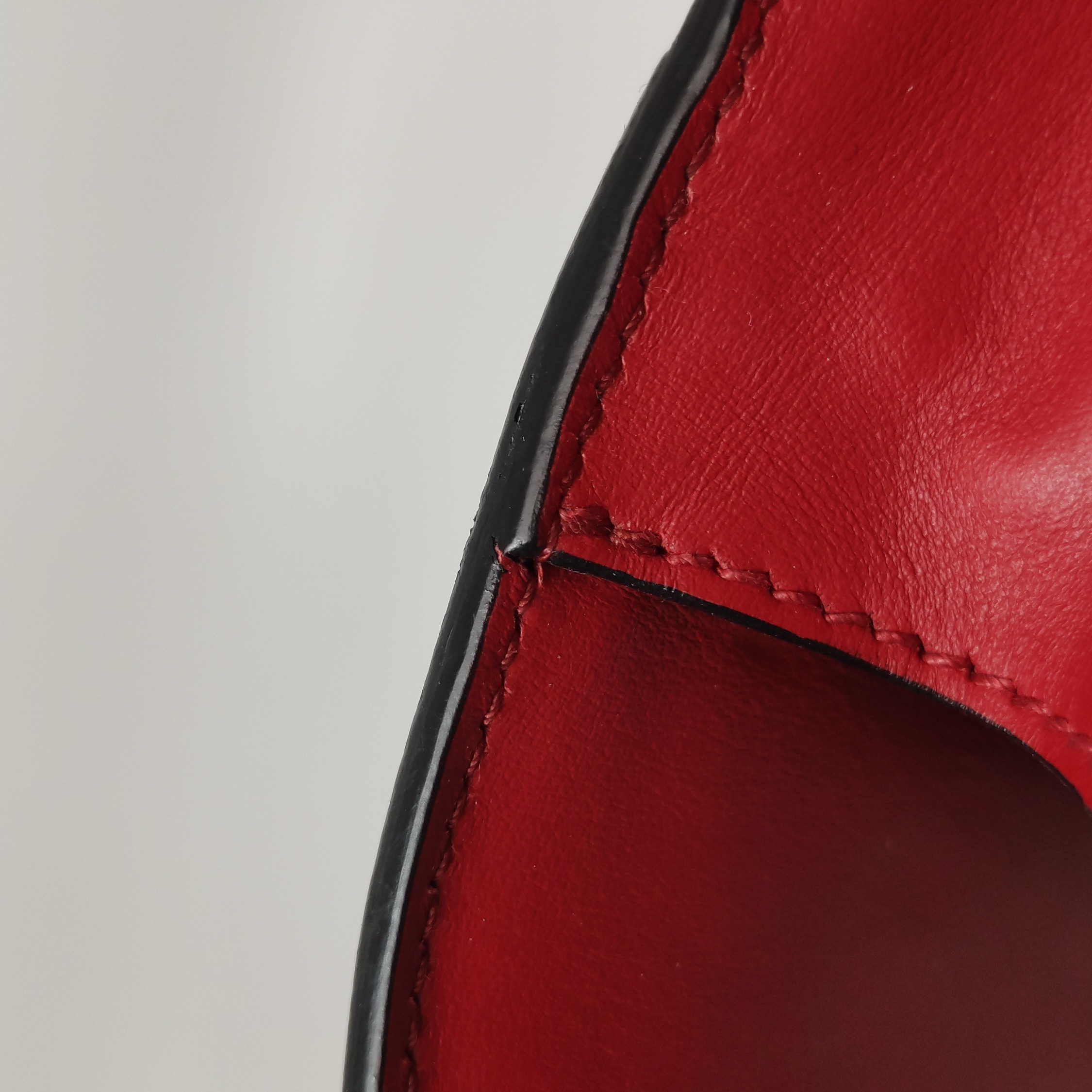 Prada Cahier Crossbody Bag Leather and Saffiano Leather Small — photo 14 of 16