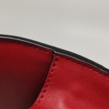 Prada Cahier Crossbody Bag Leather and Saffiano Leather Small — thumbnail 14