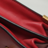 Prada Cahier Crossbody Bag Leather and Saffiano Leather Small — thumbnail 12