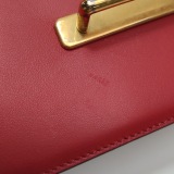 Prada Cahier Crossbody Bag Leather and Saffiano Leather Small — thumbnail 10