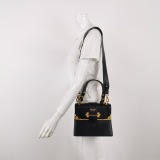 Prada Cahier Convertible Shoulder Bag City Calf and Saffiano — thumbnail 2