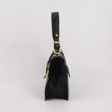 Prada Cahier Convertible Shoulder Bag City Calf and Saffiano — thumbnail 4