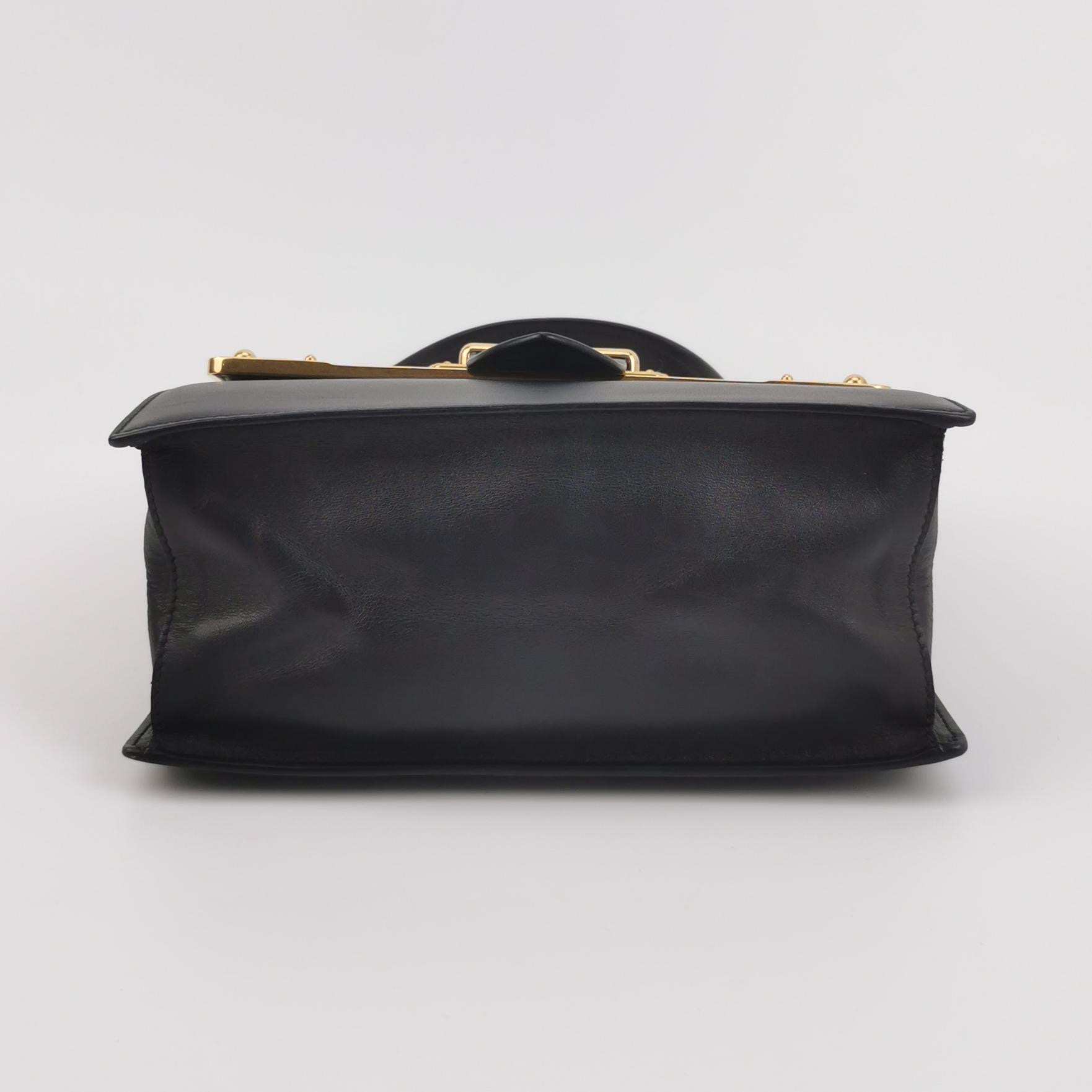 Prada Cahier Convertible Shoulder Bag City Calf and Saffiano — photo 6 of 18