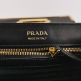 Prada Cahier Convertible Shoulder Bag City Calf and Saffiano — thumbnail 8