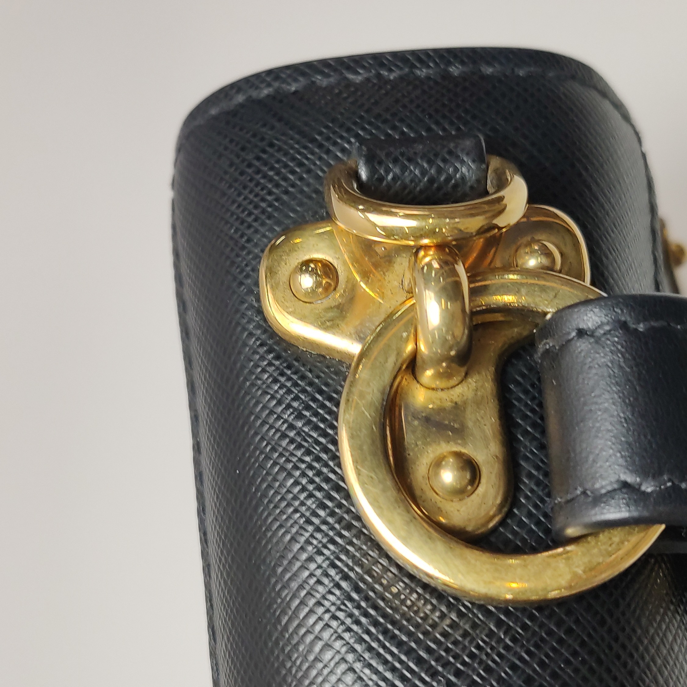 Prada Cahier Convertible Shoulder Bag City Calf and Saffiano — photo 12 of 18