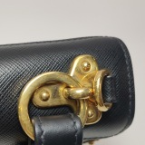 Prada Cahier Convertible Shoulder Bag City Calf and Saffiano — thumbnail 12