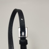Prada Triangle Pouch Bag with Chain Leather Mini — thumbnail 12