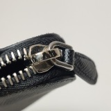 Prada Triangle Pouch Bag with Chain Leather Mini — thumbnail 9