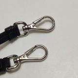 Prada Triangle Pouch Bag with Chain Leather Mini — thumbnail 11