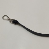 Prada Triangle Pouch Bag with Chain Leather Mini — thumbnail 13