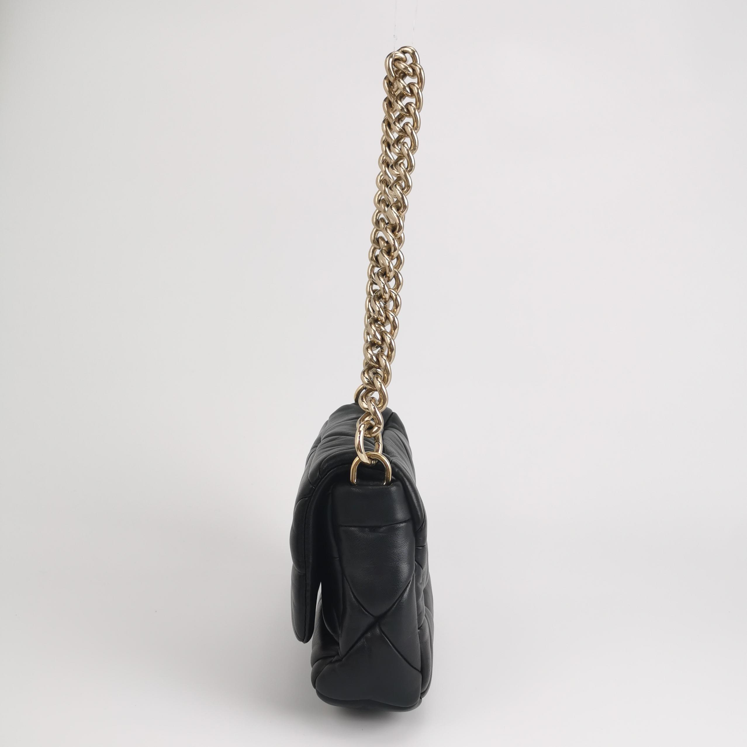 Prada System Flap Shoulder Bag Quilted Nappa Leather Small — photo 4 of 16