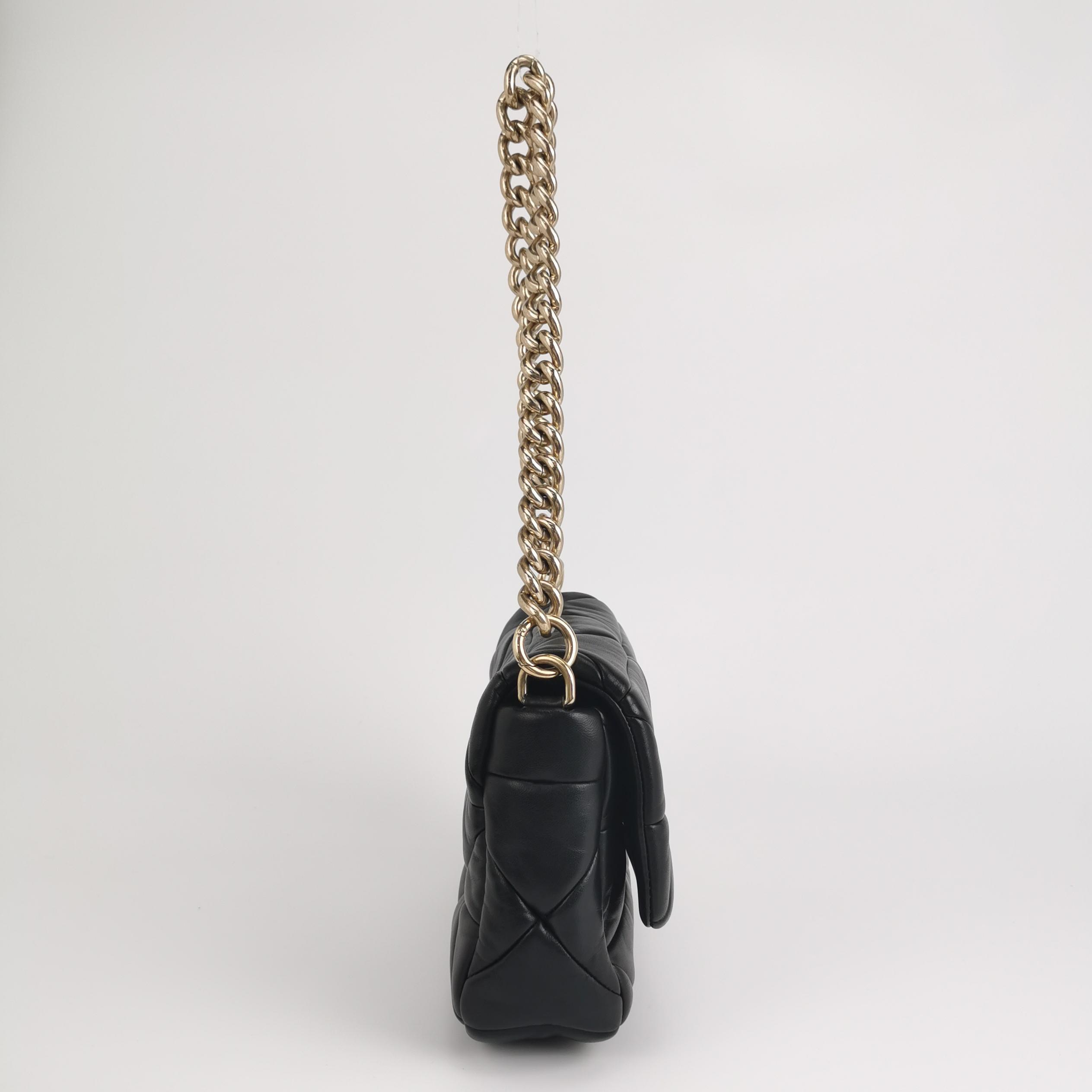 Prada System Flap Shoulder Bag Quilted Nappa Leather Small — photo 5 of 16