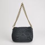 Prada System Flap Shoulder Bag Quilted Nappa Leather Small — thumbnail 3