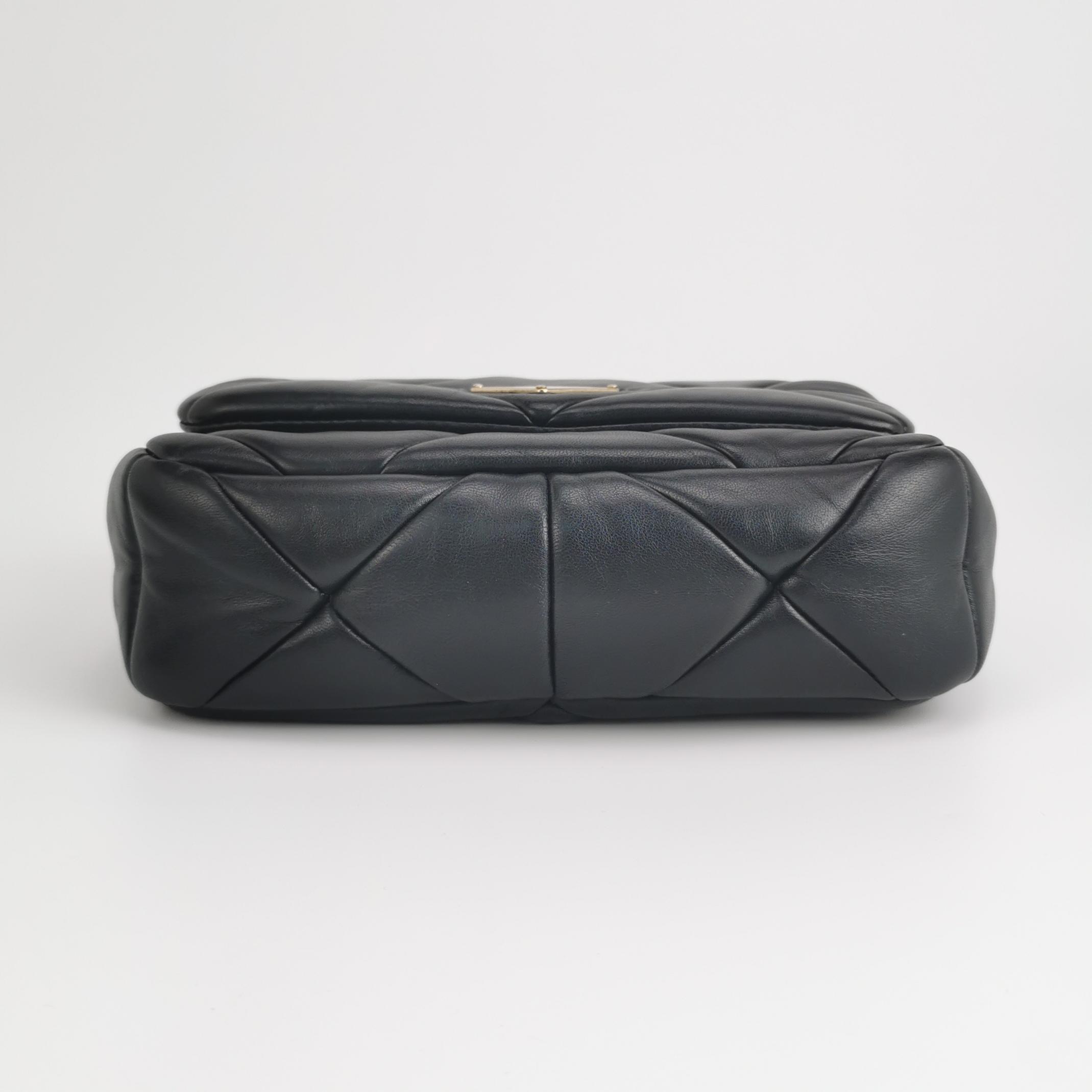 Prada System Flap Shoulder Bag Quilted Nappa Leather Small — photo 6 of 16