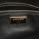 Prada System Flap Shoulder Bag Quilted Nappa Leather Small — thumbnail 8