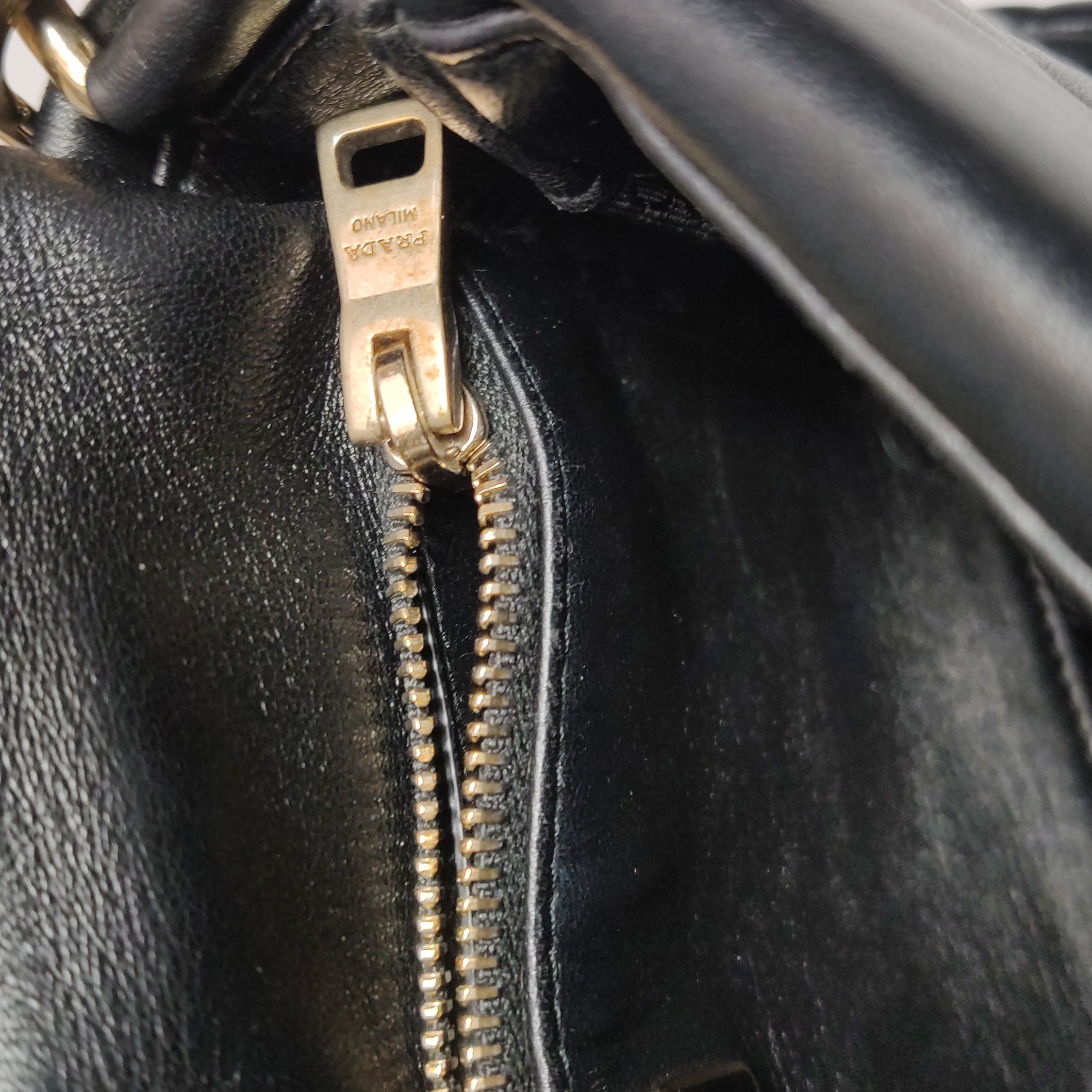 Prada System Flap Shoulder Bag Quilted Nappa Leather Small — photo 9 of 16