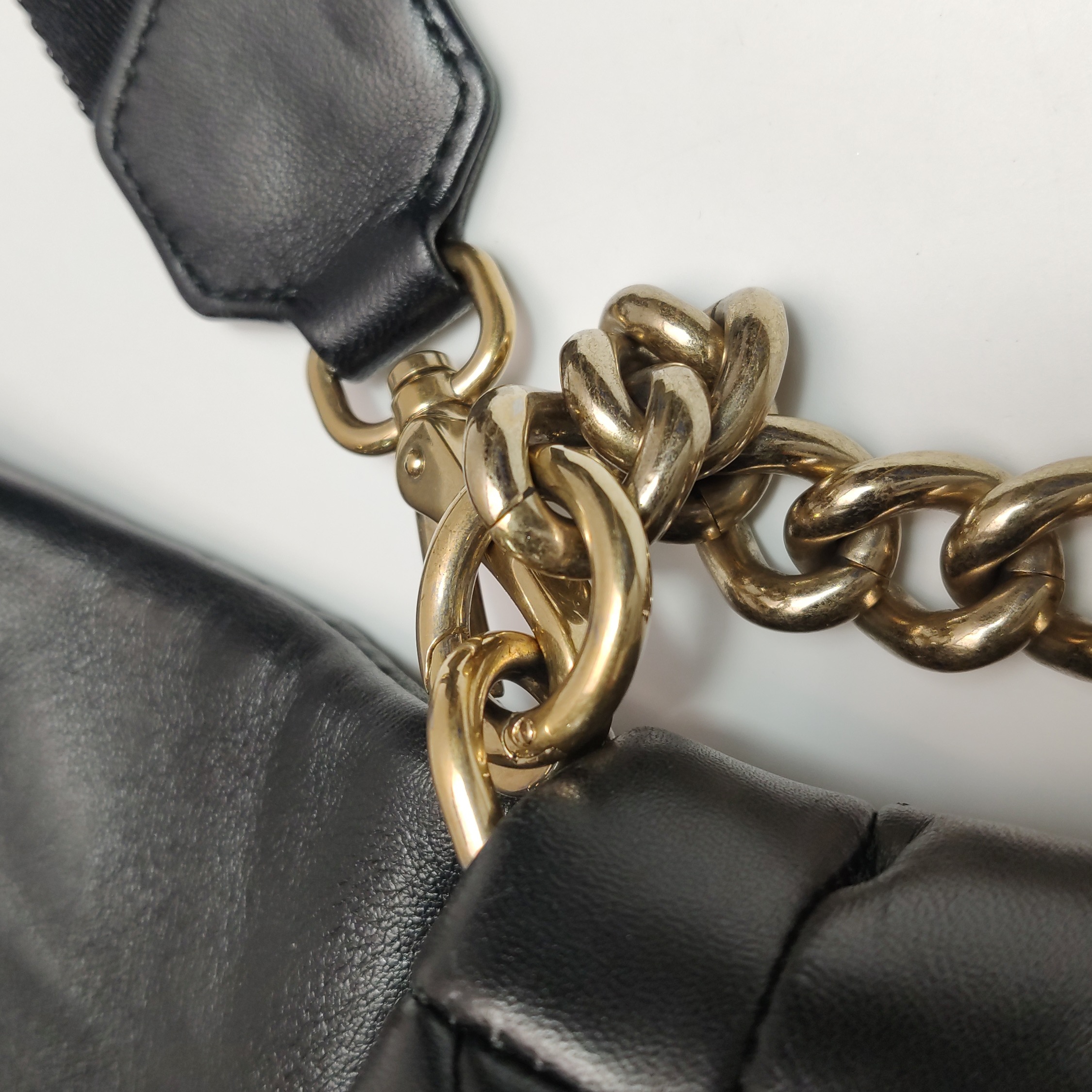 Prada System Flap Shoulder Bag Quilted Nappa Leather Small — photo 14 of 16