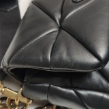 Prada System Flap Shoulder Bag Quilted Nappa Leather Small — thumbnail 12