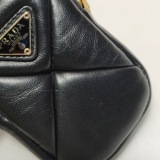 Prada System Flap Shoulder Bag Quilted Nappa Leather Small — thumbnail 16