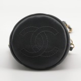 Chanel Drawstring Bucket Bag Quilted Caviar Mini — thumbnail 6