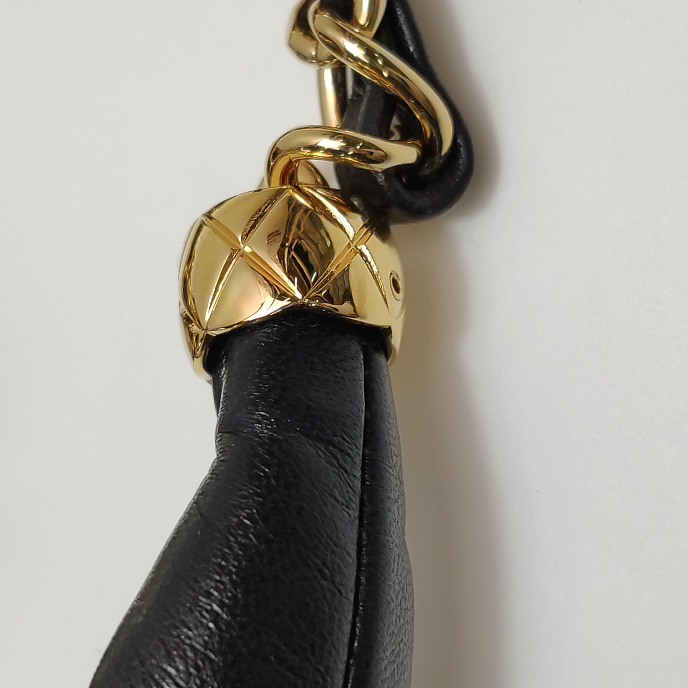Chanel Drawstring Bucket Bag Quilted Caviar Mini — photo 14 of 14
