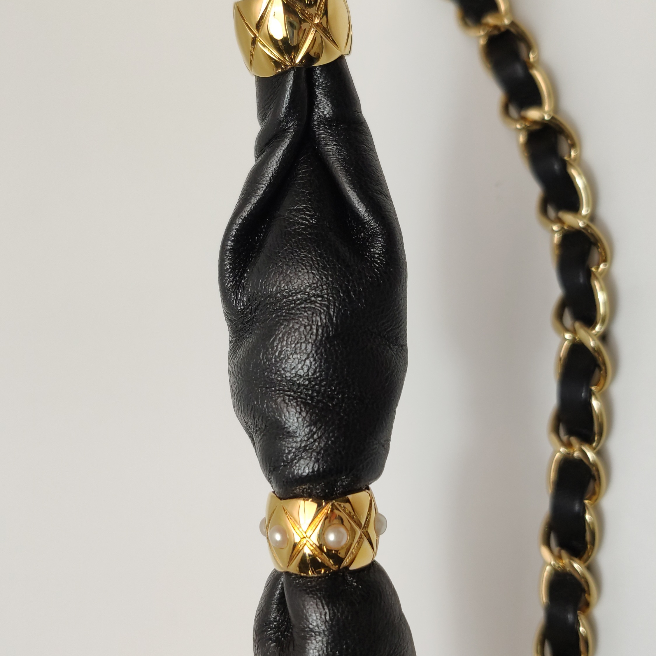 Chanel Drawstring Bucket Bag Quilted Caviar Mini — photo 13 of 14