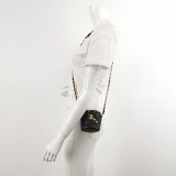 Chanel Drawstring Bucket Bag Quilted Caviar Mini — thumbnail 2