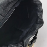 Chanel Drawstring Bucket Bag Quilted Caviar Mini — thumbnail 7