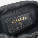 Chanel Drawstring Bucket Bag Quilted Caviar Mini — thumbnail 8
