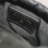 Chanel Drawstring Bucket Bag Quilted Caviar Mini — thumbnail 9