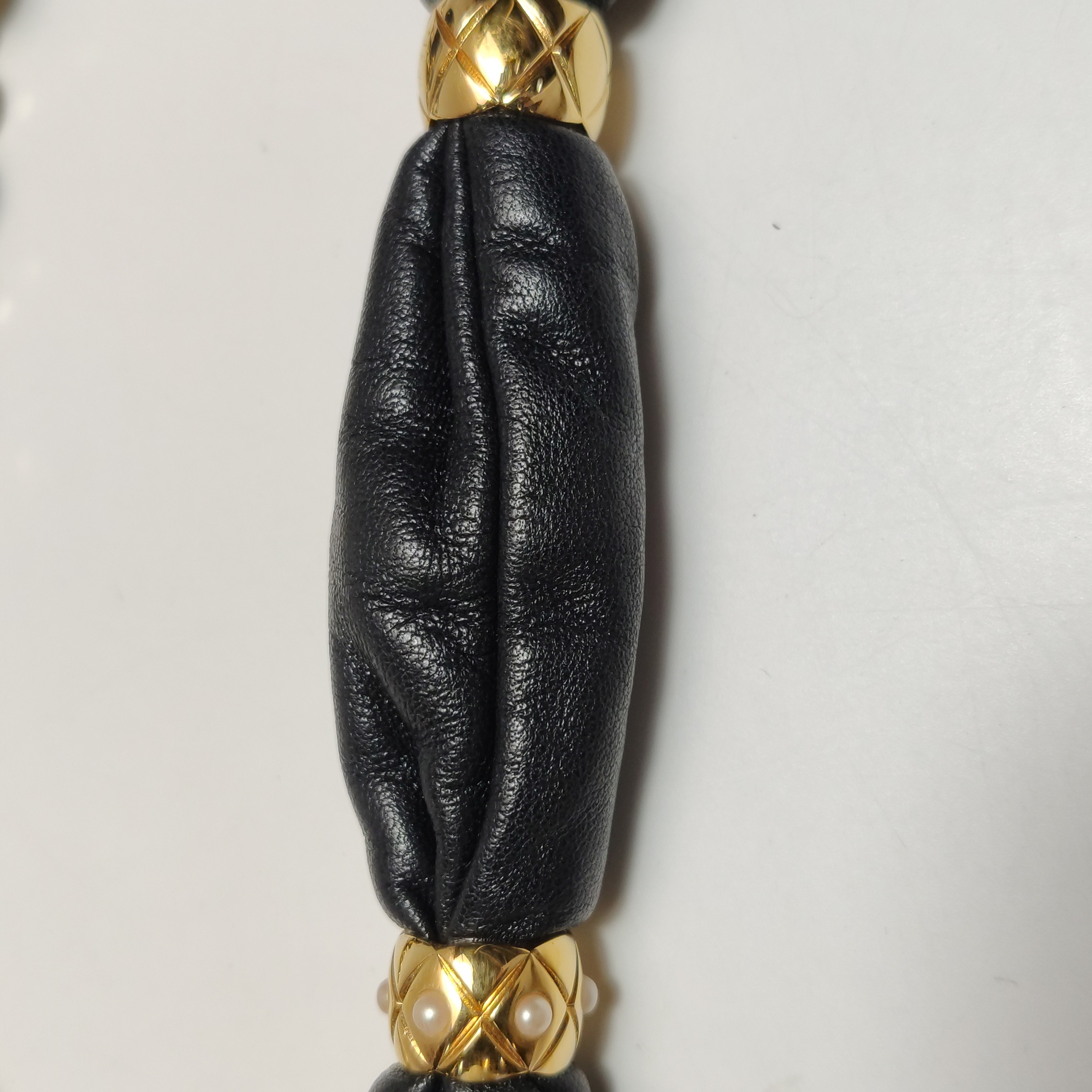 Chanel Drawstring Bucket Bag Quilted Caviar Mini — photo 16 of 17