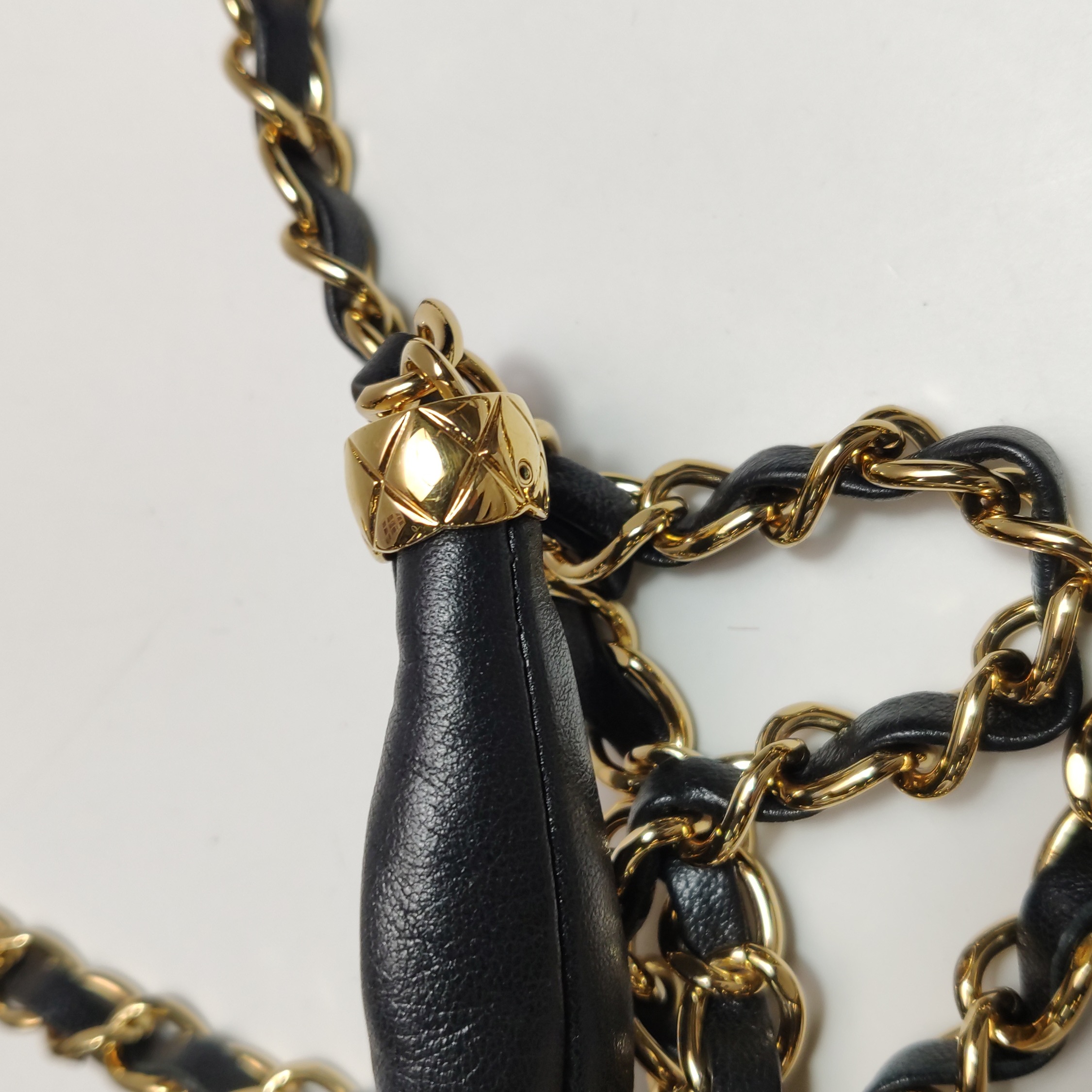 Chanel Drawstring Bucket Bag Quilted Caviar Mini — photo 17 of 17