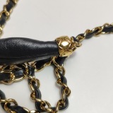 Chanel Drawstring Bucket Bag Quilted Caviar Mini — thumbnail 17