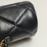 Chanel Drawstring Bucket Bag Quilted Caviar Mini — thumbnail 14
