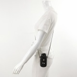 Chanel Drawstring Bucket Bag Quilted Caviar Mini — thumbnail 2