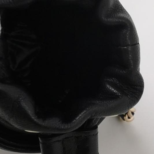 Chanel Drawstring Bucket Bag Quilted Caviar Mini — photo 7 of 14